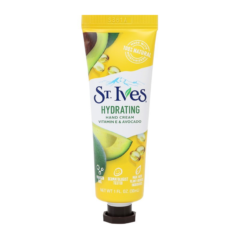 ST.Ives Hand Cream Hydrating Vitamin E And Avocado 30ml | Gogobli