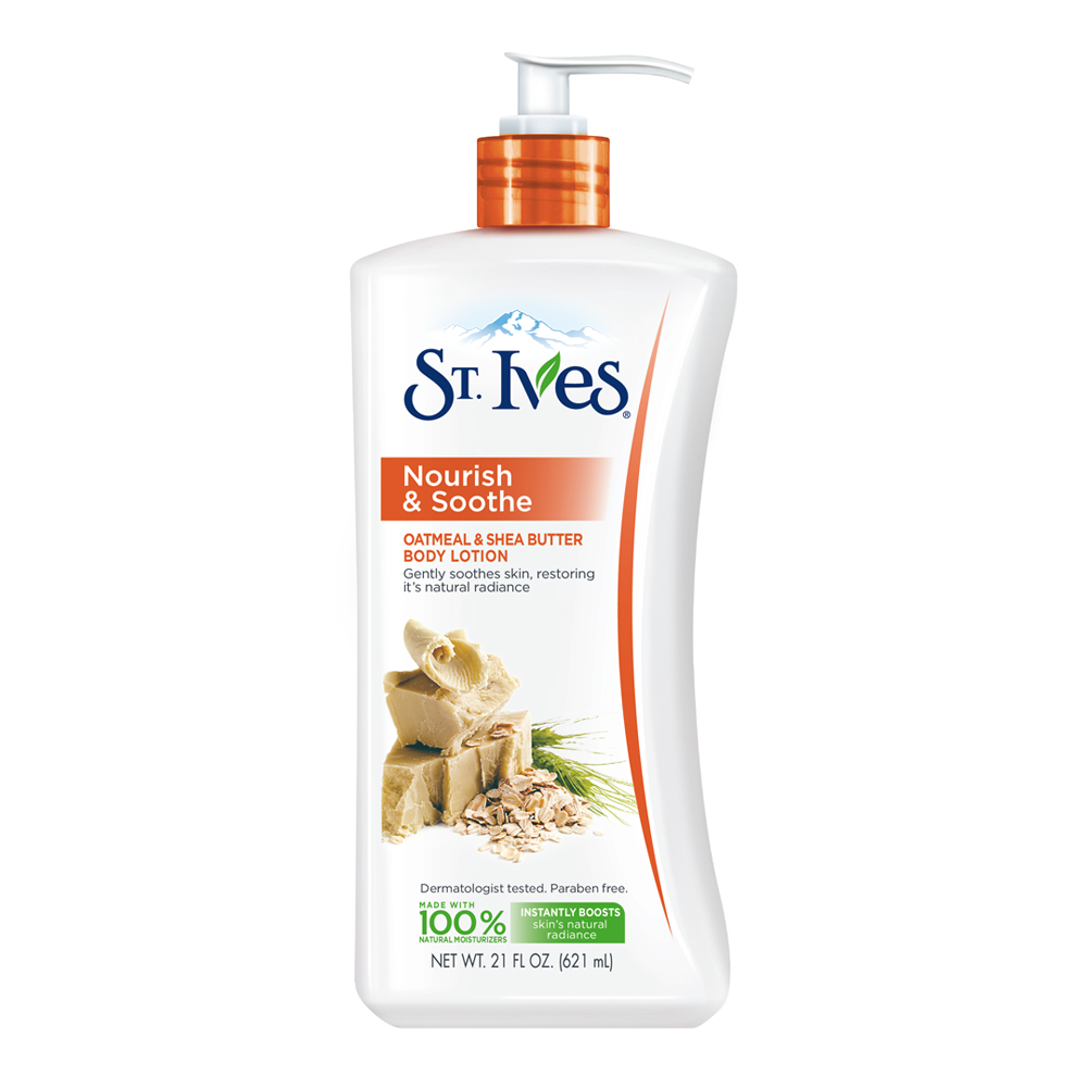 ST.Ives Body Lotion Nourish And Smooth 612gr | Gogobli
