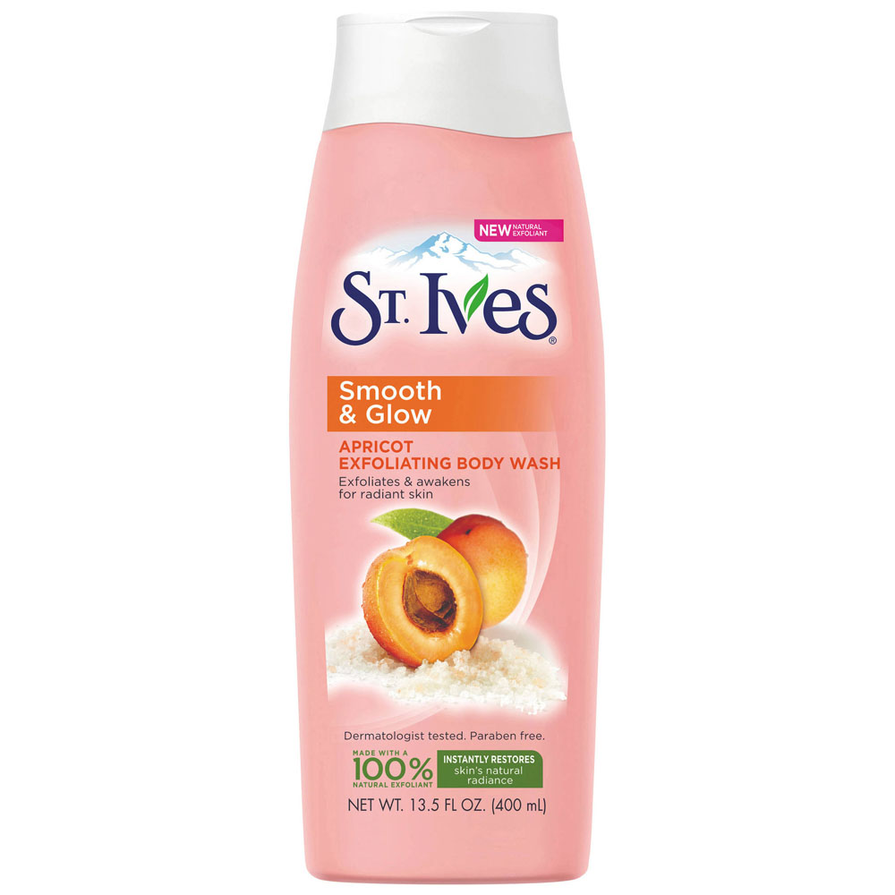 ST.Ives Body Wash Smooth And Glow 400ml | Gogobli