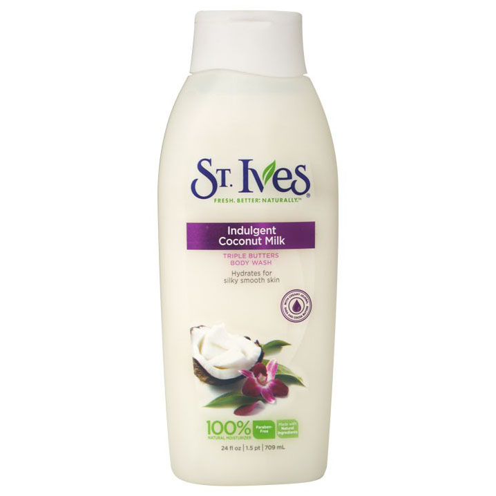 ST.Ives Body Wash Indulgent Coconut Milk 409gr | Gogobli