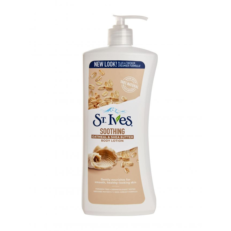 ST.Ives Body Lotion Soothing Oatmeal And Shea Butter 400ml | Gogobli