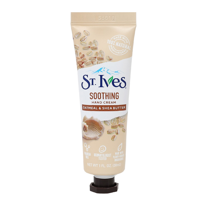 ST.Ives Hand Cream Soothing Oatmeal And Shea Butter 30ml | Gogobli