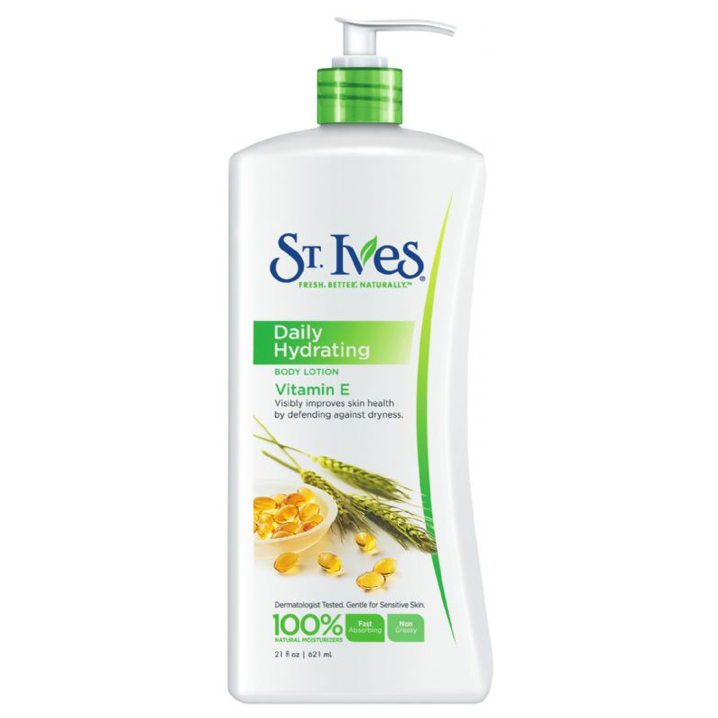 ST.Ives Body Lotion Daily Hydrating 621ml | Gogobli