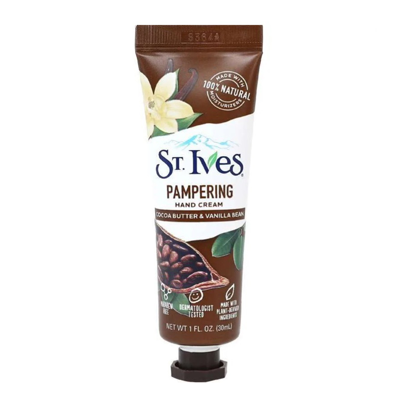 ST.Ives Hand Cream Pampering Cocoa Butter And Vanilla Bean 30ml | Gogobli