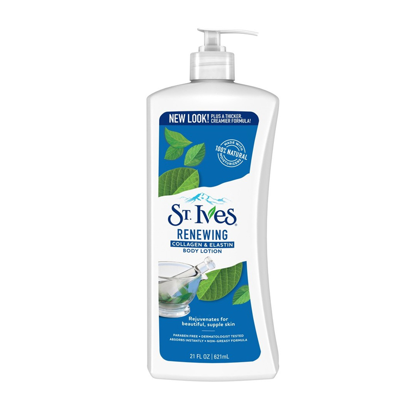 ST.Ives Body Lotion Collagen And Elastin 621ml | Gogobli