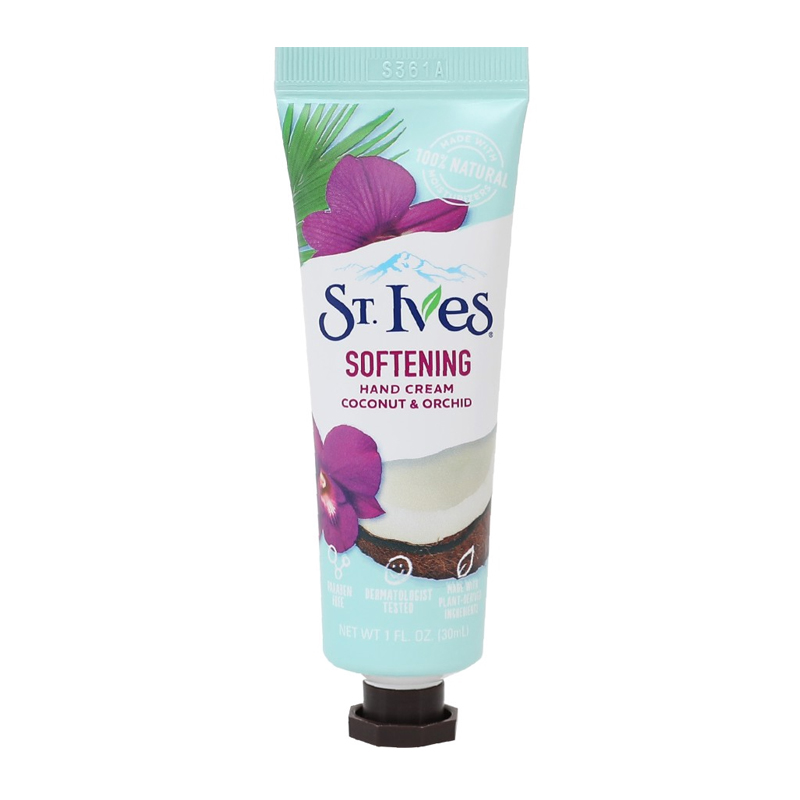 ST.Ives Hand Cream Softening Coconut And  Orchid 30ml | Gogobli