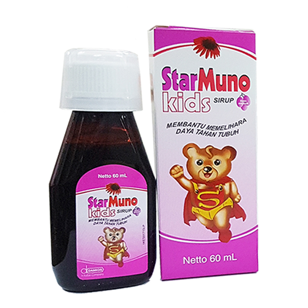 Starmuno Kids Sirup 60ml | Gogobli