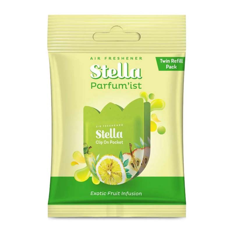 Stella Parfumist Clip On Pocket Refill Exotic Fruit Infusion 14gr | Gogobli