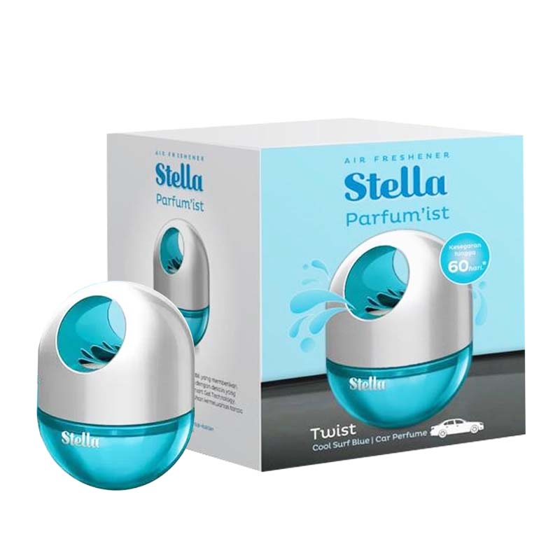 Stella Car Parfumist Twist Cool Surf Blue 45gr | Gogobli