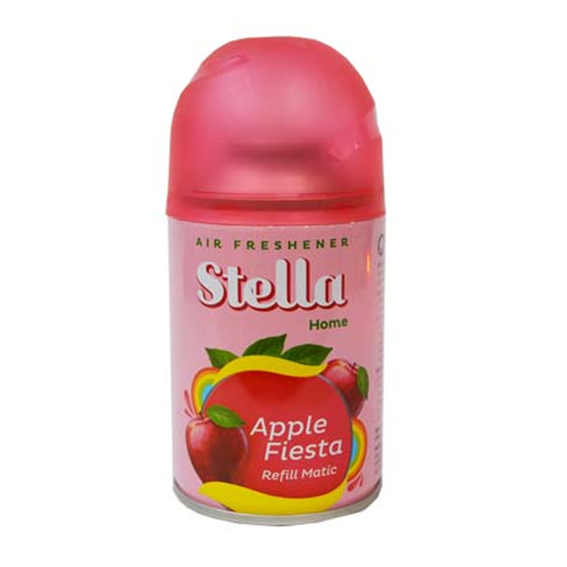 Stella Air Freshener Matic Refill Apple Fiesta 225ml | Gogobli