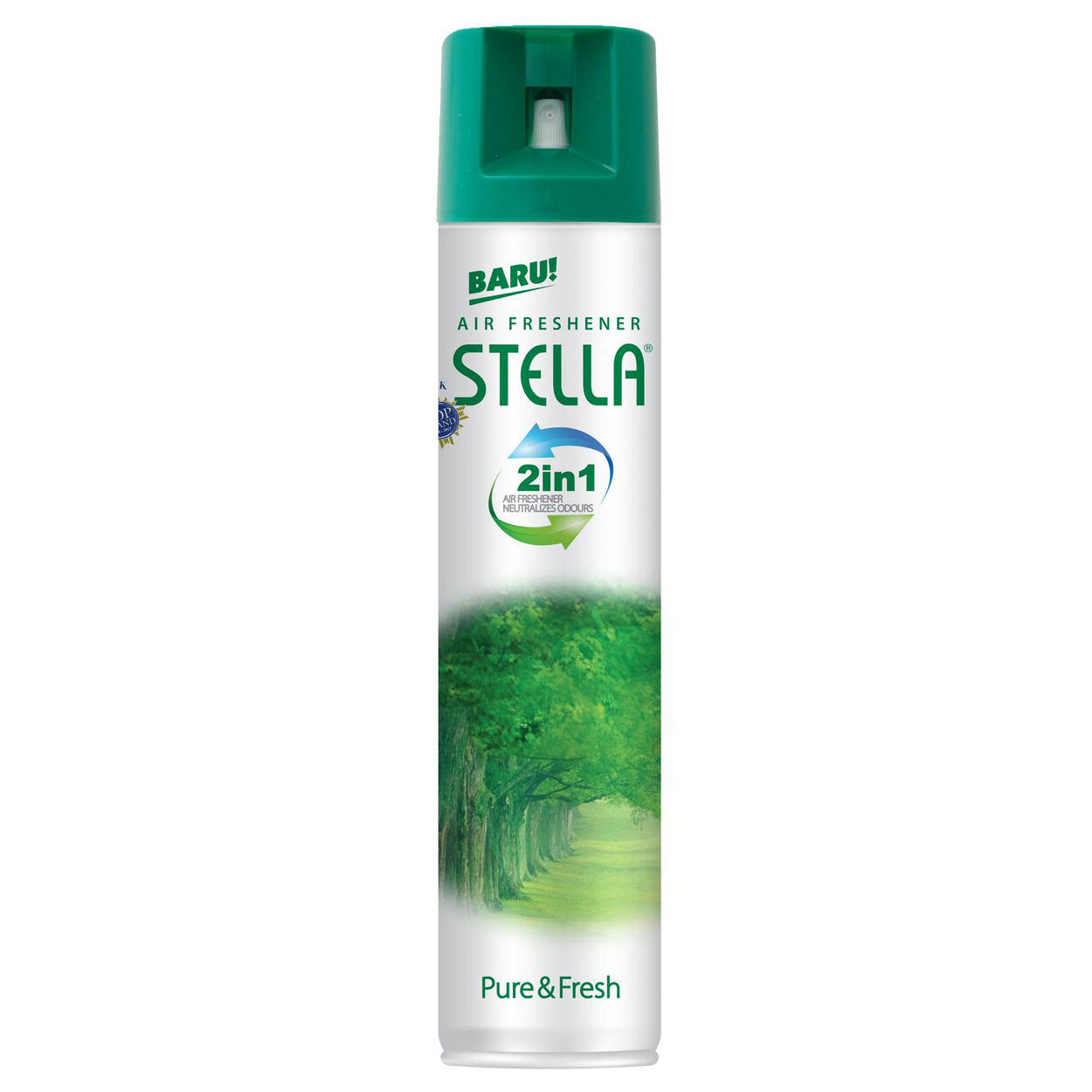 Stella Air Freshener Aerosol Odor Neutralizer Pure And Fresh 400ml | Gogobli