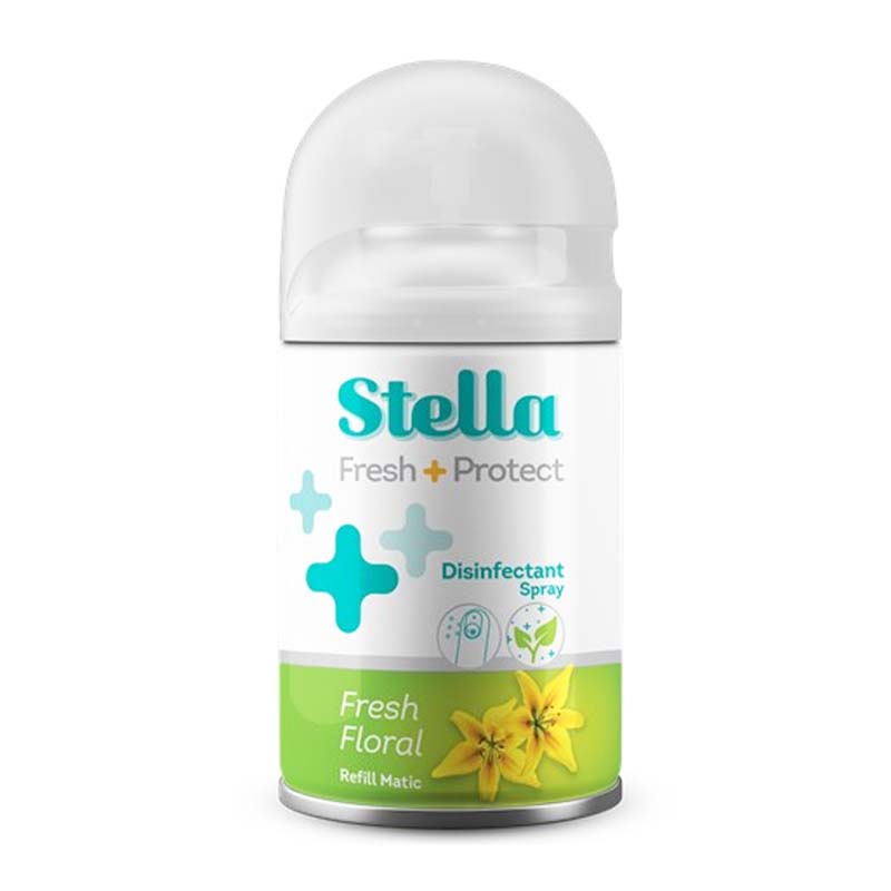 Stella Fresh Protect Matic Refill Fresh Floral 225ml | Gogobli