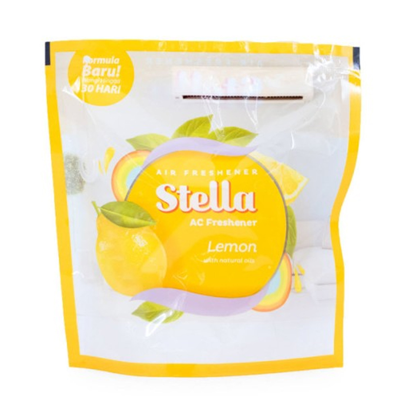 Stella AC Freshener Lemon 42gr | Gogobli