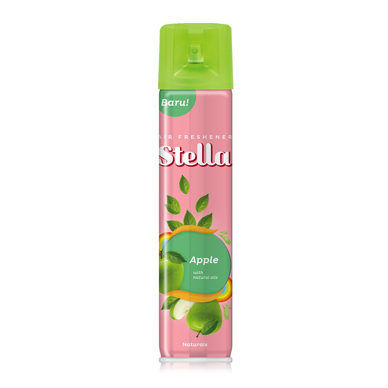 Jual Stella Air Freshener Aerosol Apple 400ml HBHoz