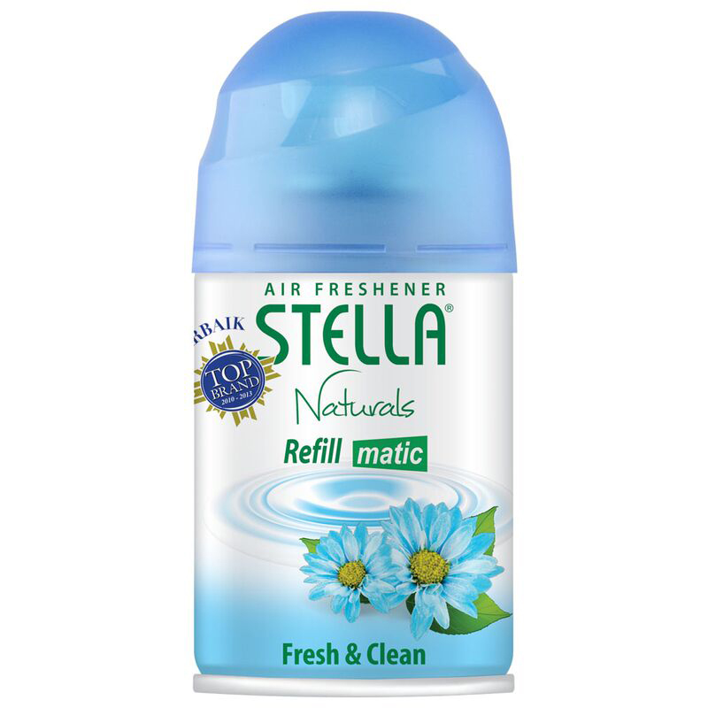 Stella Air Freshener Matic Refill Fresh And Clean 225ml | Gogobli