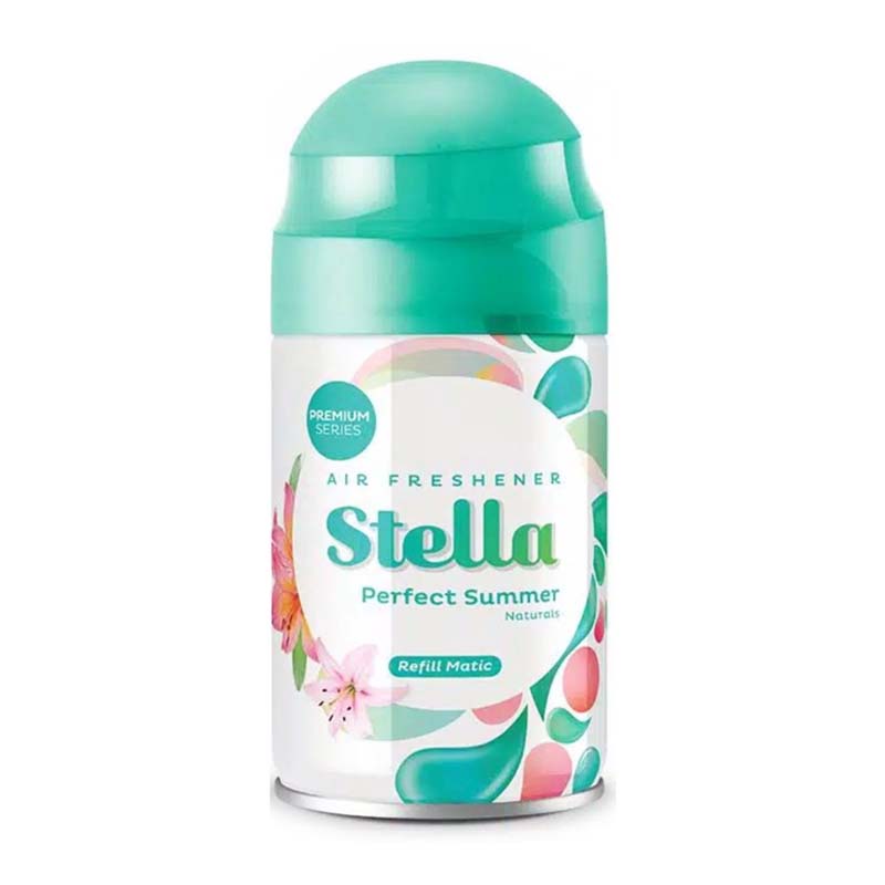 Stella Matic Refill Premium Perfect Summer 225ml | Gogobli