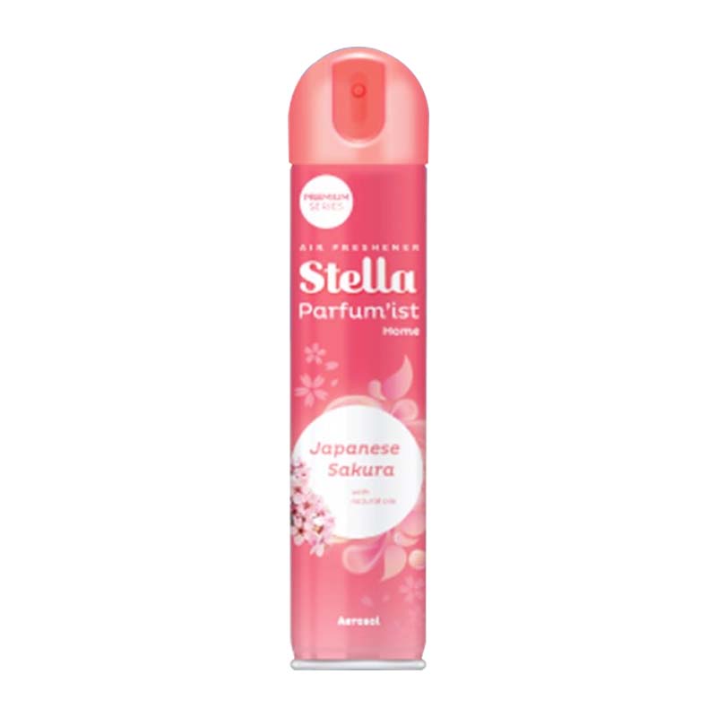 Stella Parfumist Premium Aerosol Japanese Sakura 350ml+50ml | Gogobli