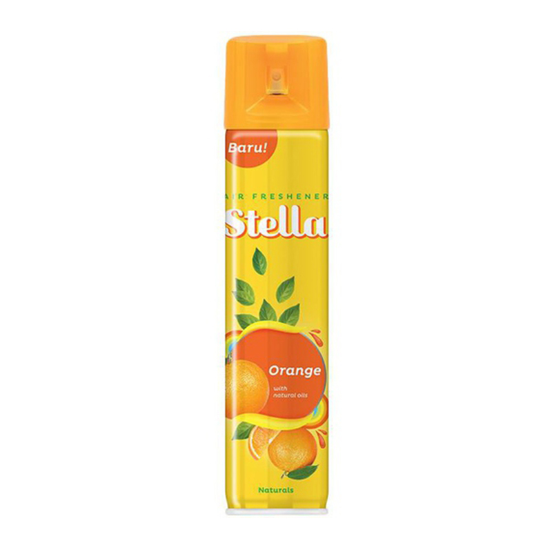Stella Air Freshener Aerosol Orange 200ml | Gogobli