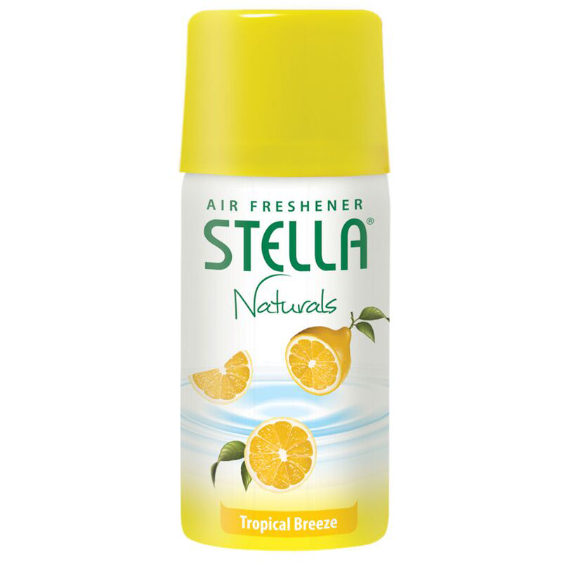 Stella Mini Matic Refill Tropical Brezee 40ml | Gogobli