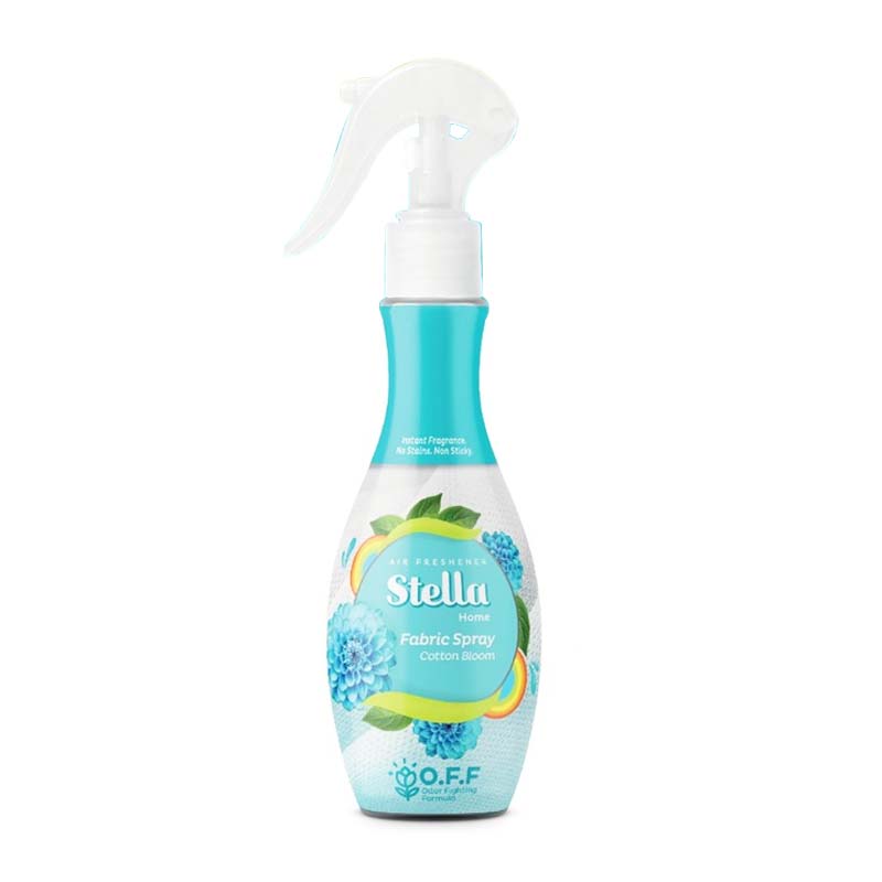 Stella Fabric Spray Cotton Bloom 200+45ml | Gogobli