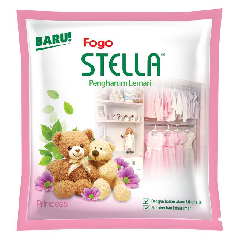 Stella Fogo Pengharum Lemari Paper Princess 12gr | Gogobli