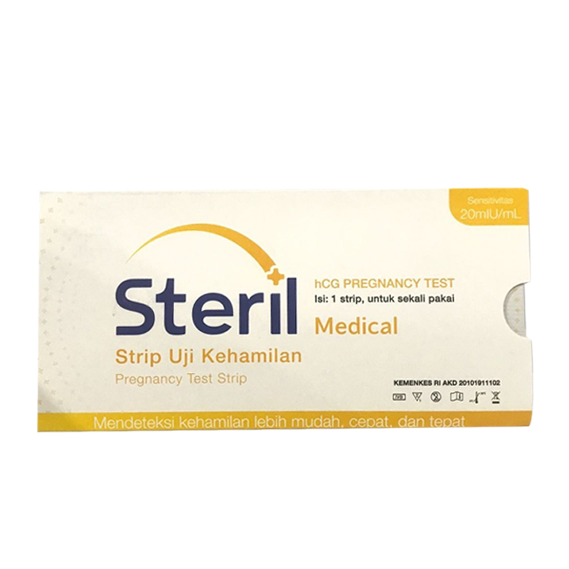 Steril Pregnancy Test Strip | Gogobli