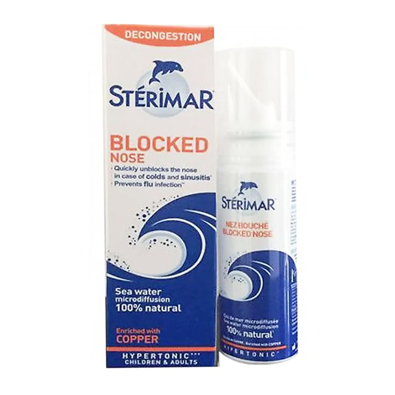 Sterimar Blocked Nose Hypertonic 100ml | Gogobli