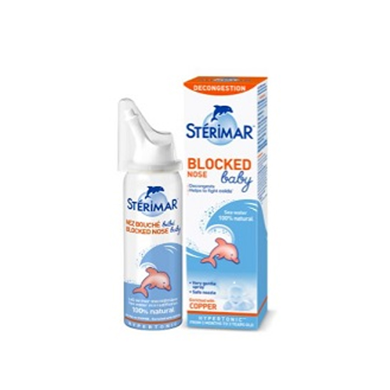 Sterimar Blocked Nose Baby 50ml | Gogobli