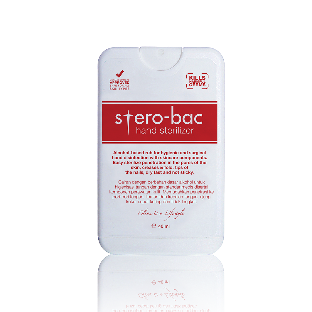 Sterobac Hand Sterilizer 40ml | Gogobli