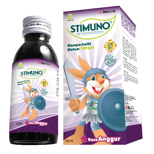 Stimuno Syrup Rasa Anggur 100ml