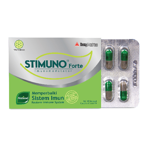 Stimuno Forte 10 Kapsule
