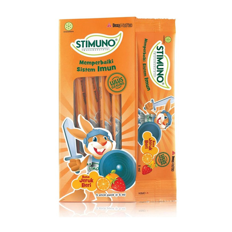 Stimuno Stickpack Orange Berry 5s | Gogobli