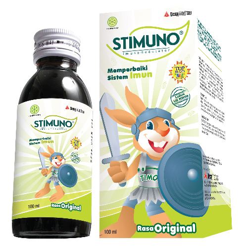 Stimuno Syrup Original 100ml (ED: Nov 23) | Gogobli