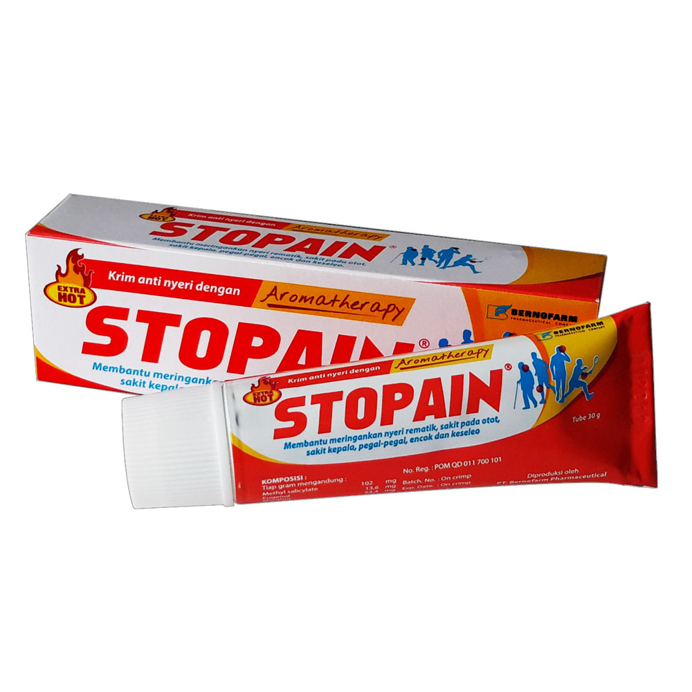 Stopain Cream 30gr | Gogobli