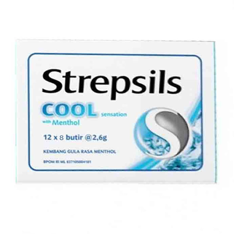 Strepsils Cool Menthol 12x8 | Gogobli