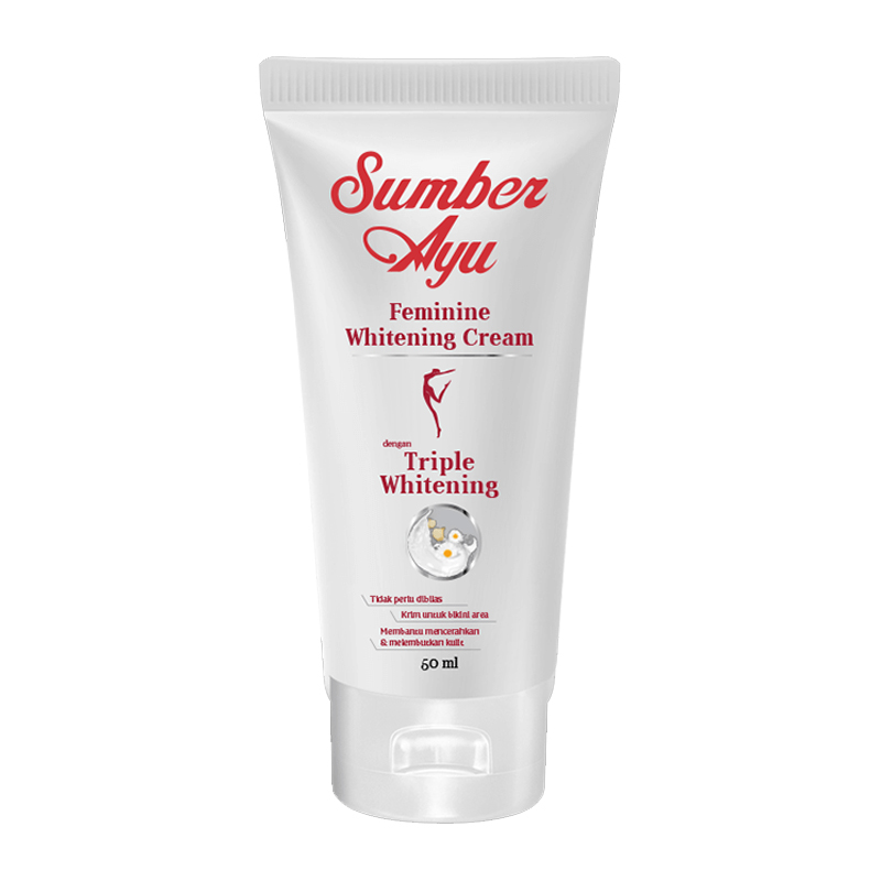 Sumber Ayu Triple Whitening Feminine Cream 50ml | Gogobli