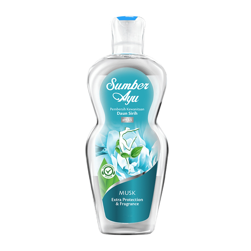 Sumber Ayu Pembersih Kewanitaan Daun Sirih Musk 200ml | Gogobli