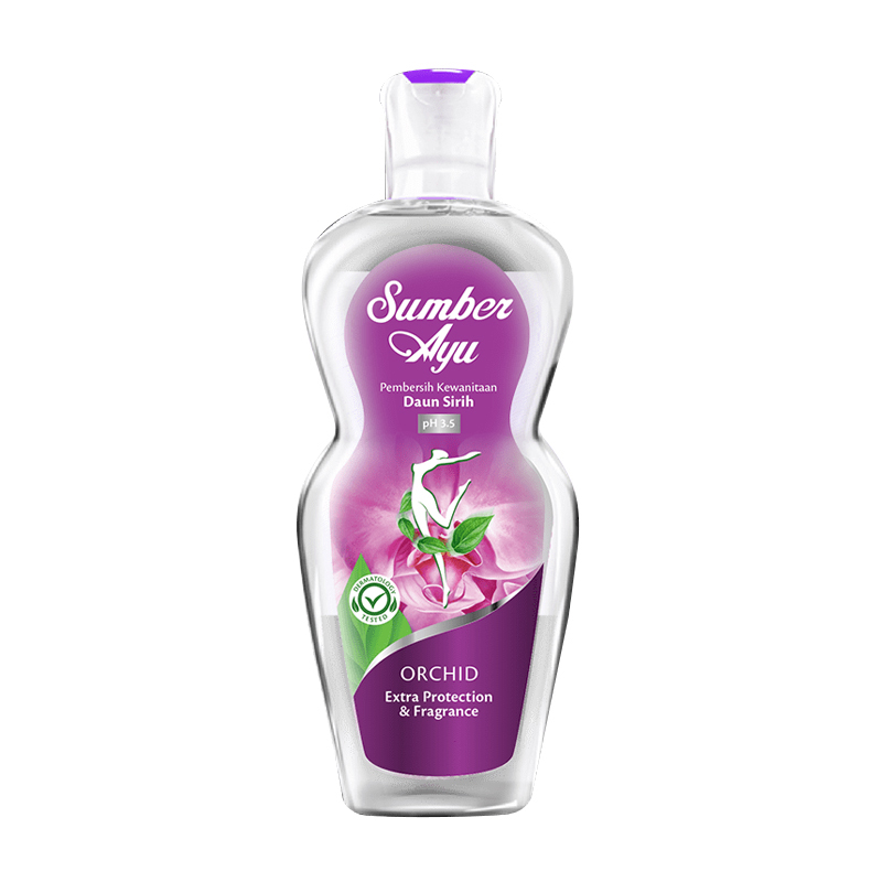 Sumber Ayu Pembersih Kewanitaan Daun Sirih Orchid 200ml | Gogobli