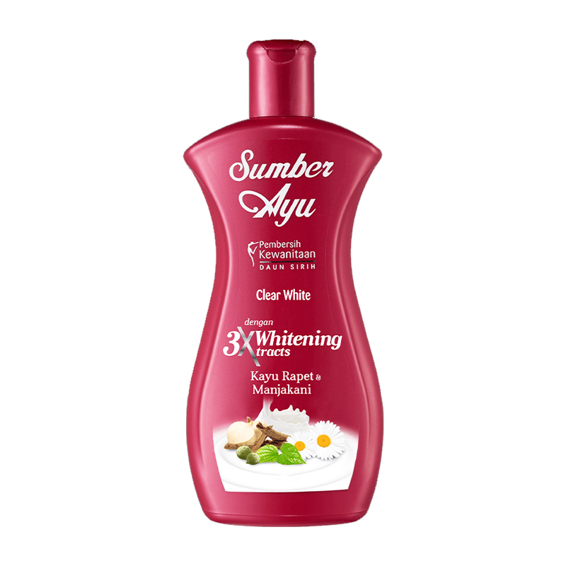 Sumber Ayu Triple Whitening FHW Clear White 200ml | Gogobli