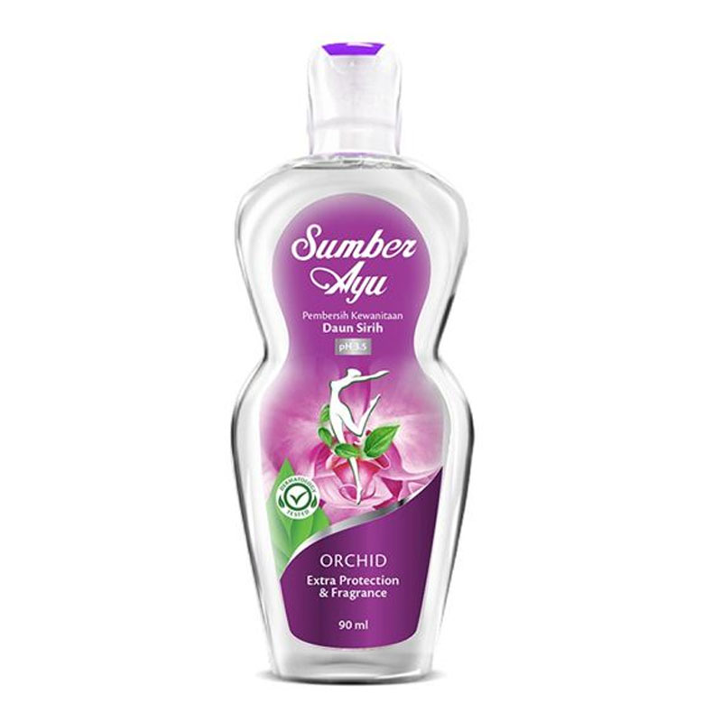 Sumber Ayu Pembersih Kewanitaan Daun Sirih Orchid 90ml | Gogobli
