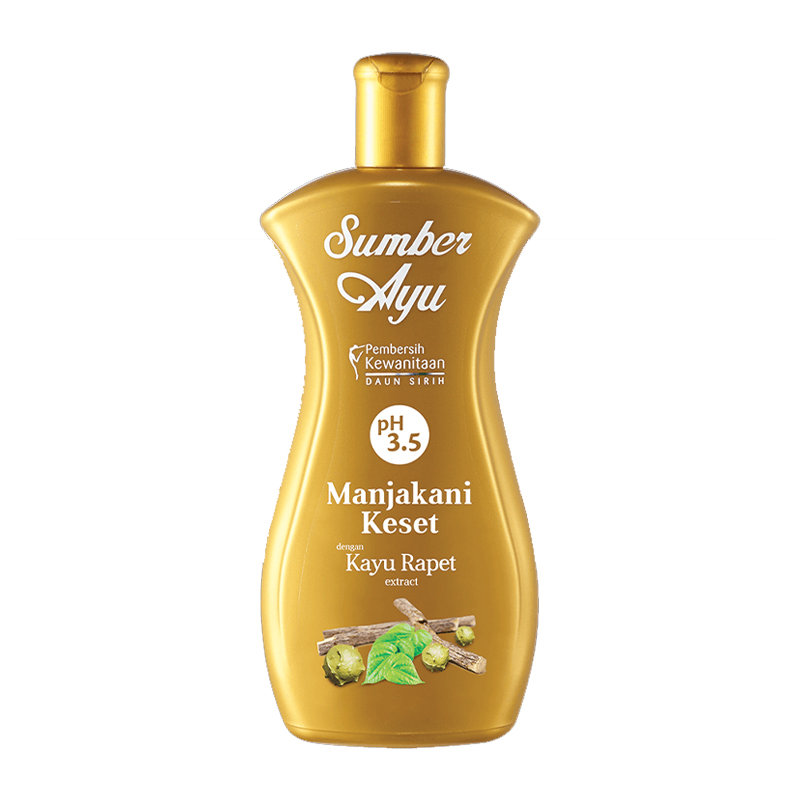Sumber Ayu Feminine Hygiene Wash Manjakani Keset With Kayu Rapet Extract 200ml | Gogobli