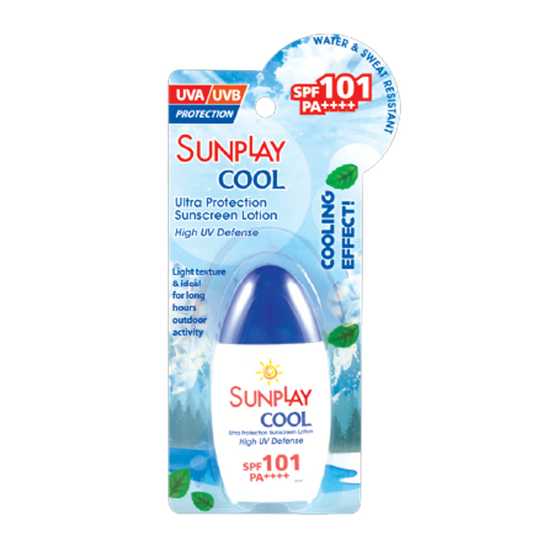 Sunplay Cool Ultra Protection Sunscreen Lotion 30ml | Gogobli