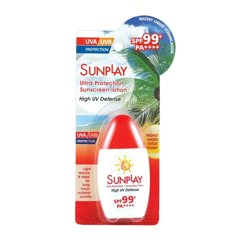 Sunplay Ultra Protection Sunscreen Lotion 30gr | Gogobli
