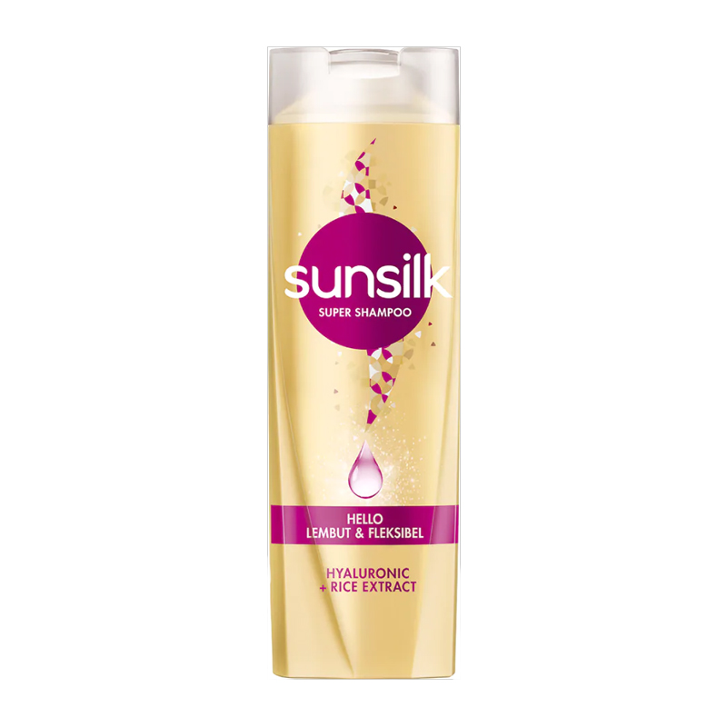 Sunsilk Super Shampoo Hello Lembut & Fleksibel 300ml | Gogobli