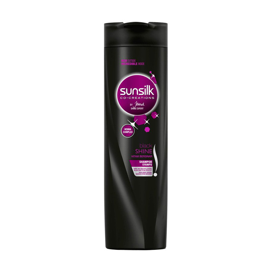 Sunsilk Shampoo Black Shine 160ml | Gogobli