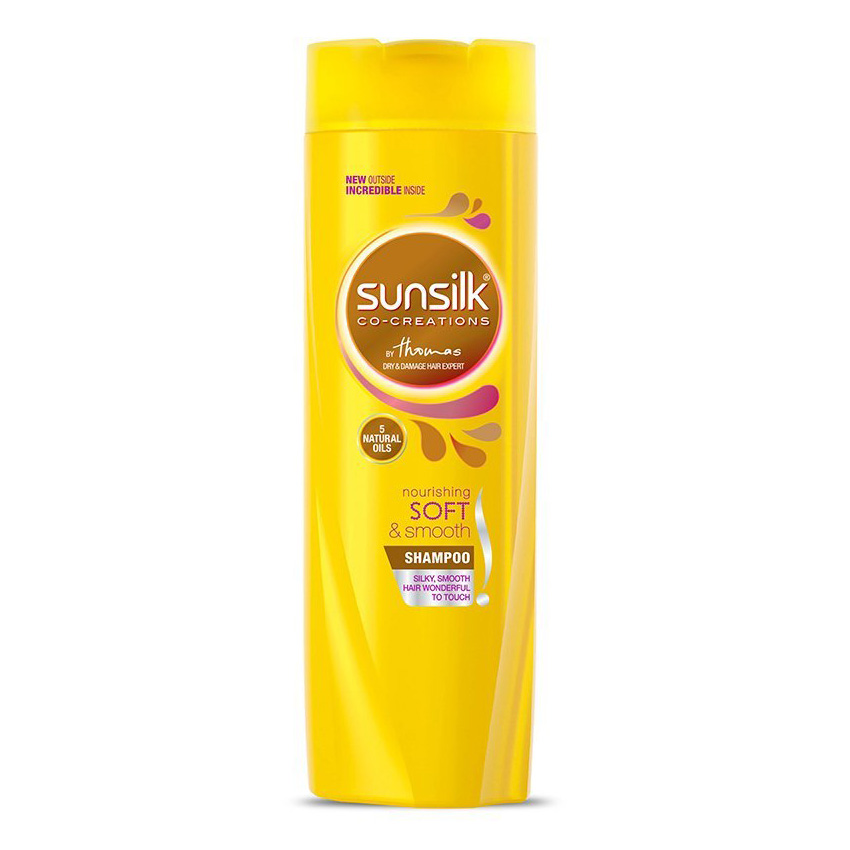 Sunsilk Shampoo Soft And Smooth 160ml | Gogobli