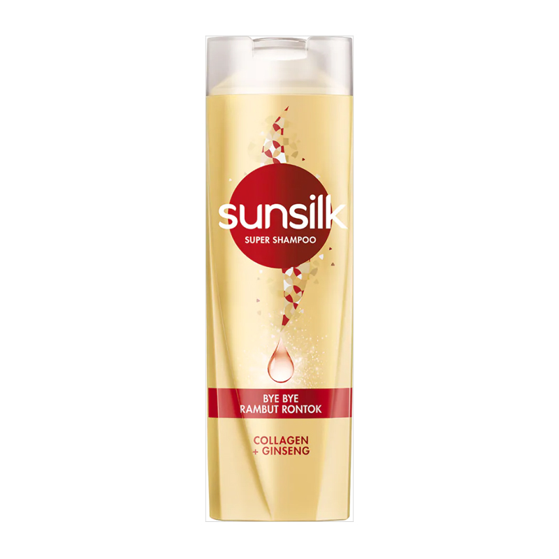 Sunsilk Super Shampoo Bye Bye Rontok 160ml | Gogobli