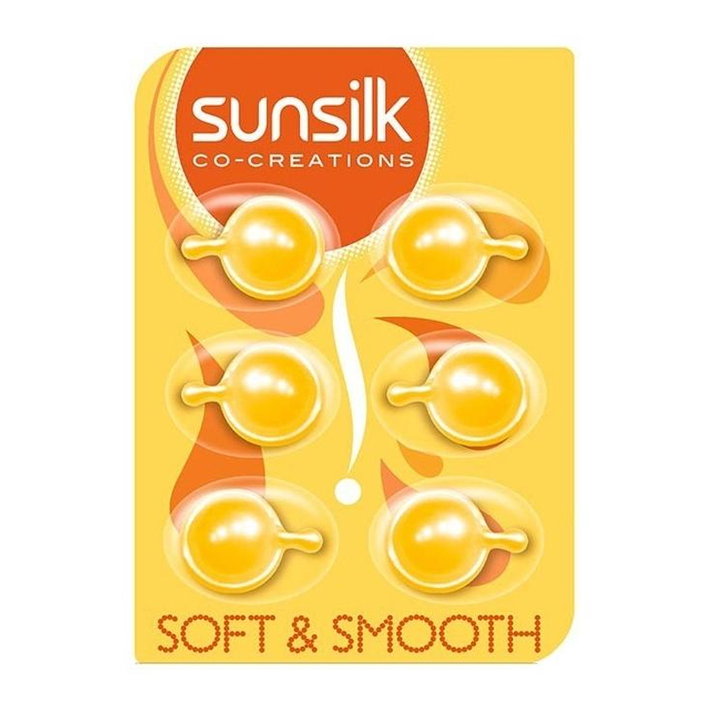Sunsilk Hair Vitamin Soft & Smooth (6s @1ml) | Gogobli