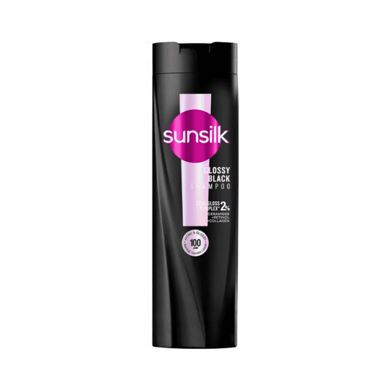 Sunsilk Shampoo Black Shine 320ml | Gogobli