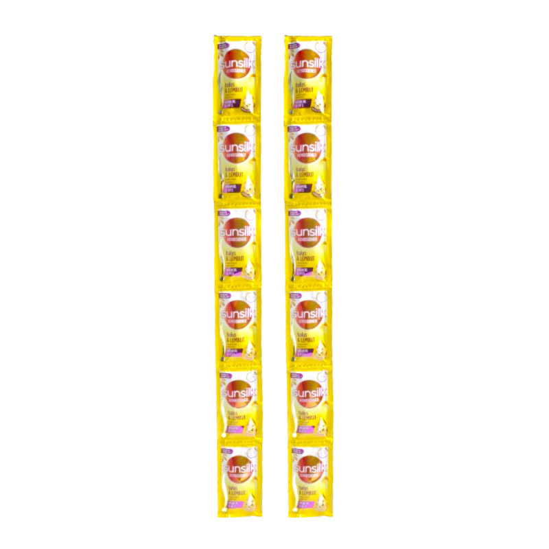 Sunsilk Conditioner Soft And Smooth Sachet 5ml (Renceng Isi 12pcs) | Gogobli